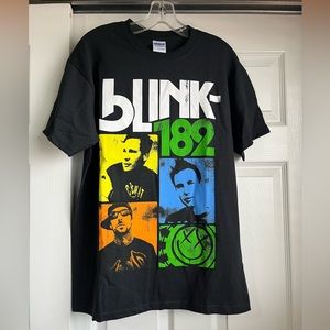 Men’s Blink 182 2011 Honda Civic Tour Concert Shirt Size Small